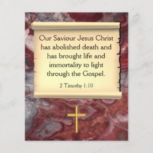 Gospel Tract  Flyer