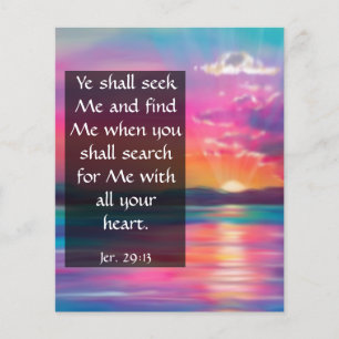 Gospel Tract  Flyer