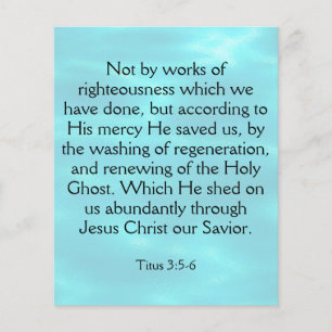 Gospel Tract  Flyer