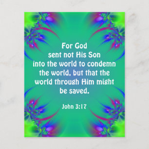 Gospel Tract  Flyer