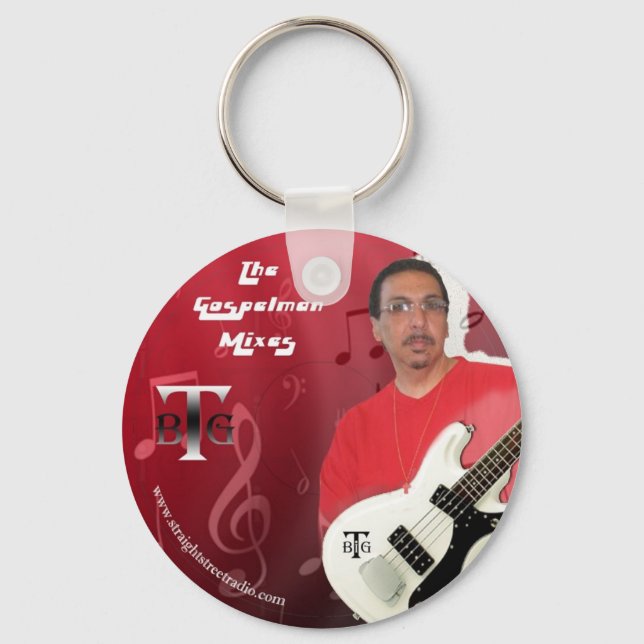 Gospelman Keychains (Front)