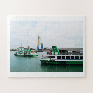 Gosport ferries jigsaw puzzle