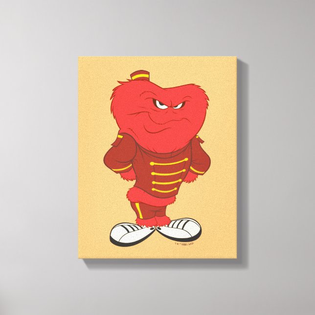 Gossamer Bellhop Canvas Print (Front)