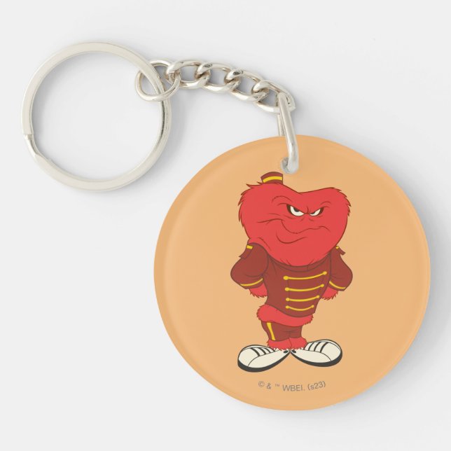 Gossamer Bellhop Key Ring (Front)