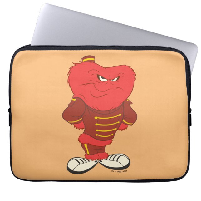 Gossamer Bellhop Laptop Sleeve (Front)