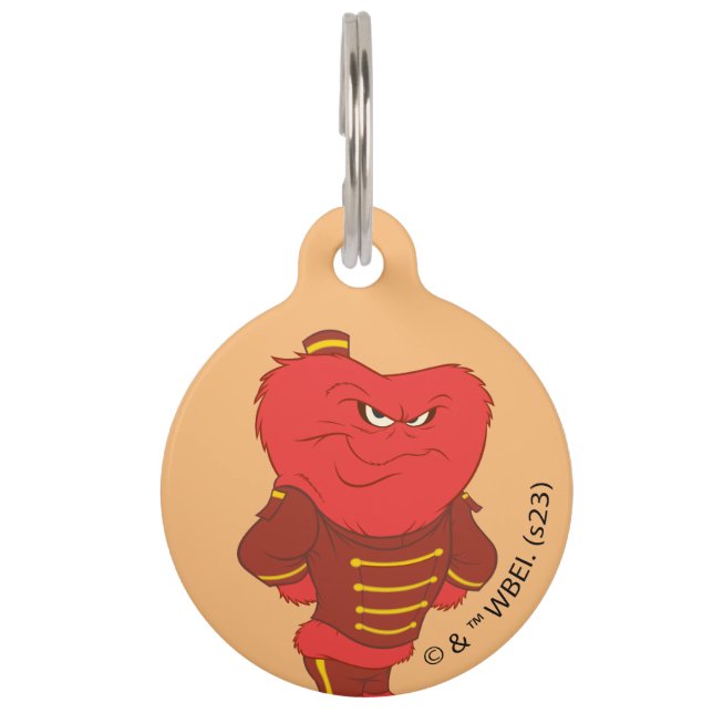 Gossamer Bellhop Pet Tag (Front)