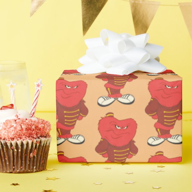 Gossamer Bellhop Wrapping Paper (Birthday Party)