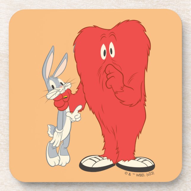 Gossamer Holding BUGS BUNNY™ Coaster (Front)
