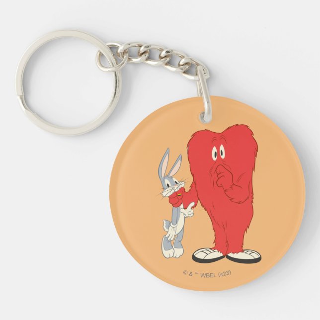Gossamer Holding BUGS BUNNY™ Key Ring (Front)