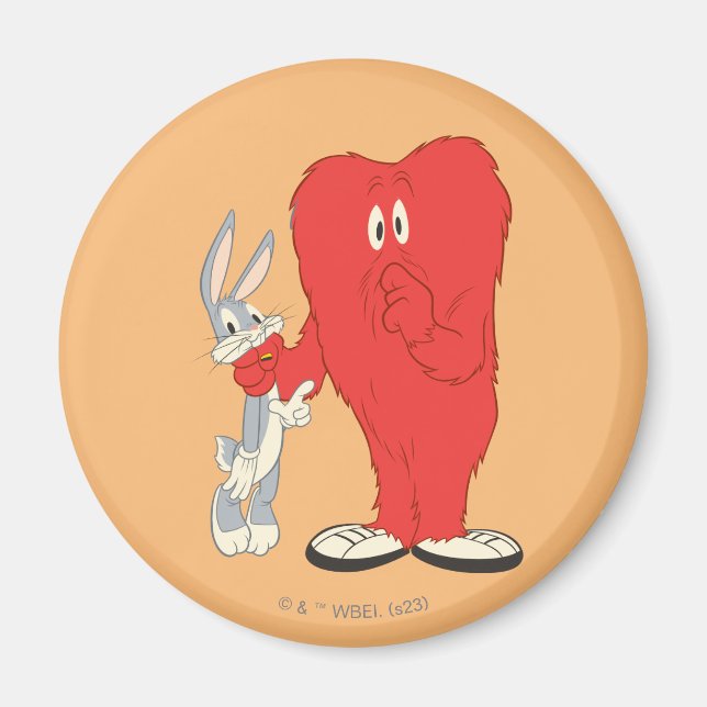 Gossamer Holding BUGS BUNNY™ Magnet (Front)