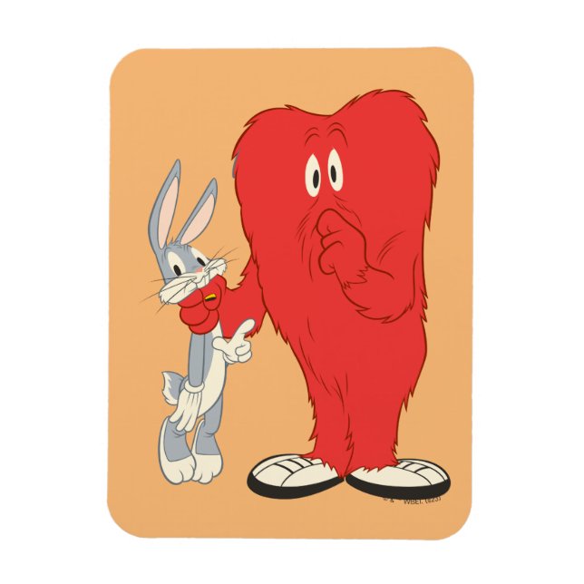 Gossamer Holding BUGS BUNNY™ Magnet (Vertical)