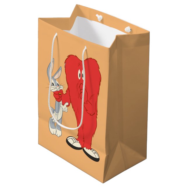 Gossamer Holding BUGS BUNNY™ Medium Gift Bag (Front Angled)