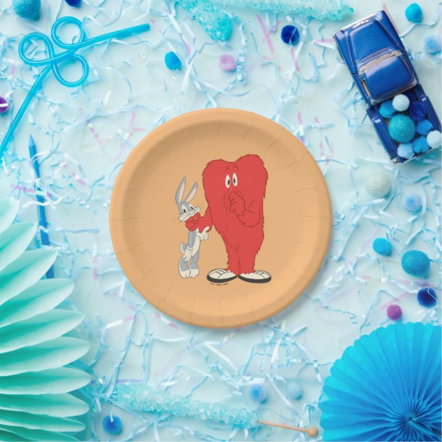 Gossamer Holding BUGS BUNNY™ Paper Plate (Party)