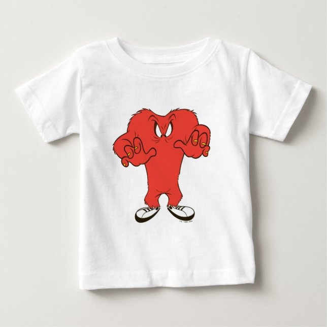 Gossamer Menacing Pose Baby T-Shirt (Front)