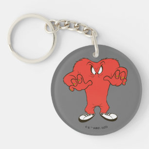 Gossamer Menacing Pose Key Ring