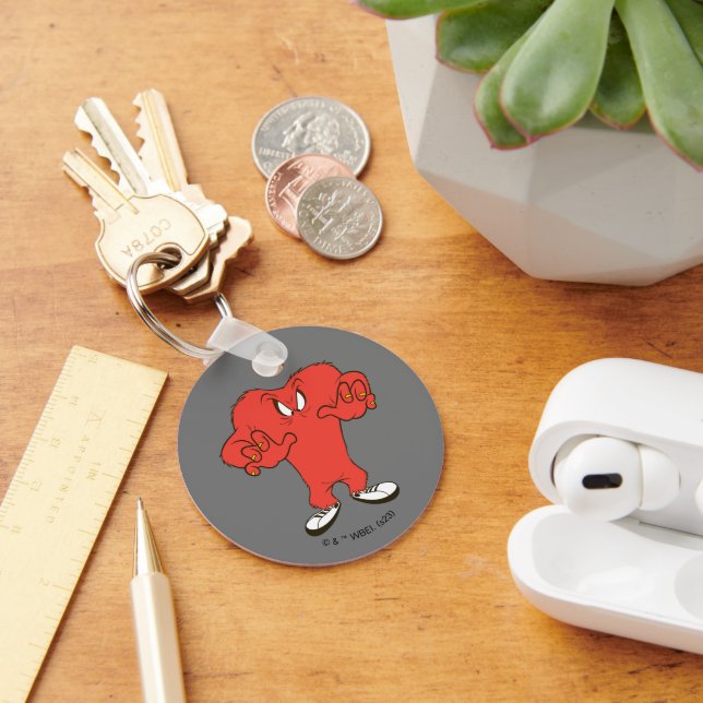 Gossamer Menacing Pose Key Ring (Desk)
