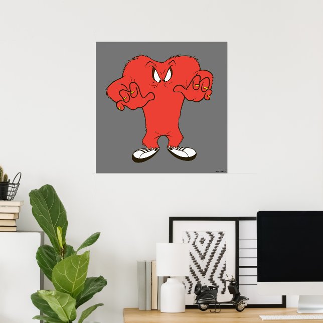 Gossamer Menacing Pose Poster (Home Office)
