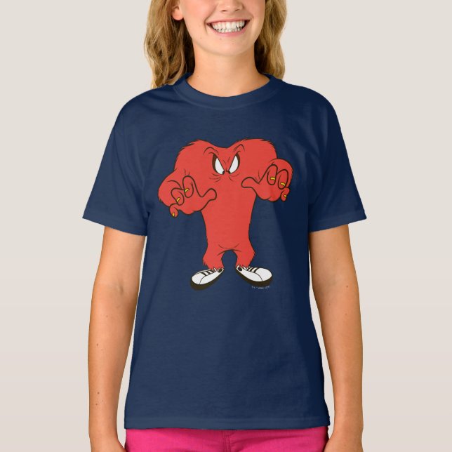 Gossamer Menacing Pose T-Shirt (Front)