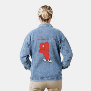 Gossamer Posing - Color Denim Jacket