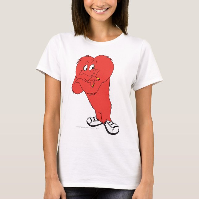 Gossamer Posing - Colour T-Shirt (Front)