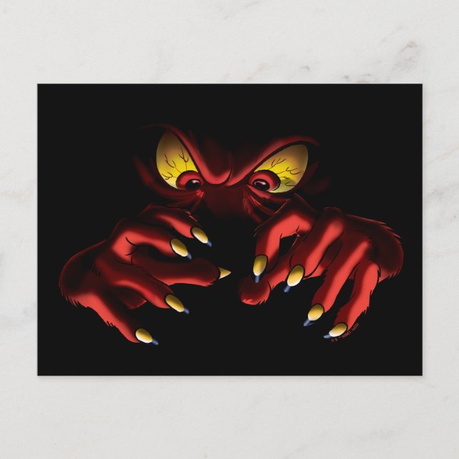 Gossamer Reaching Out of the Shadows Postcard (Front)