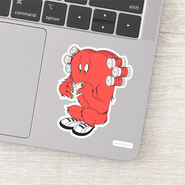 Gossamer Reading - Full Colour (Detail)