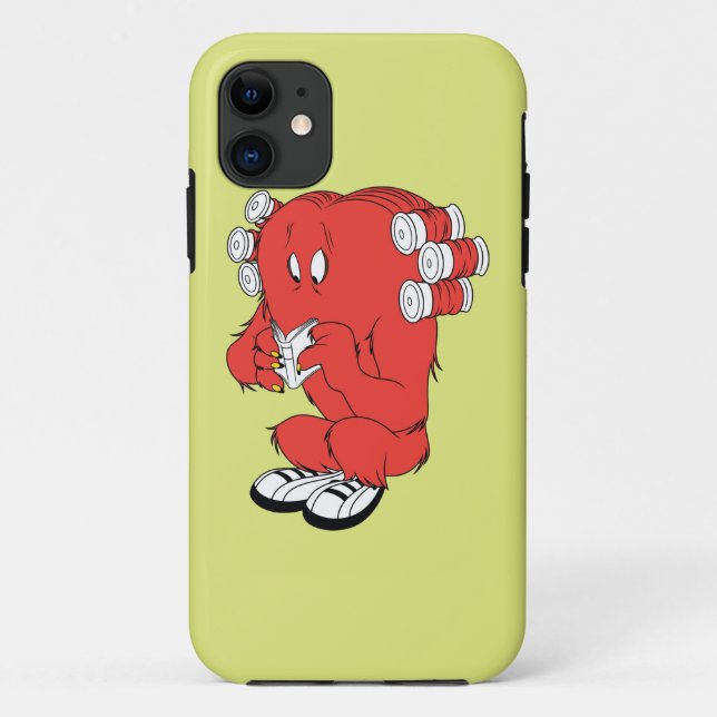 Gossamer Reading - Full Colour Case-Mate iPhone Case (Back)