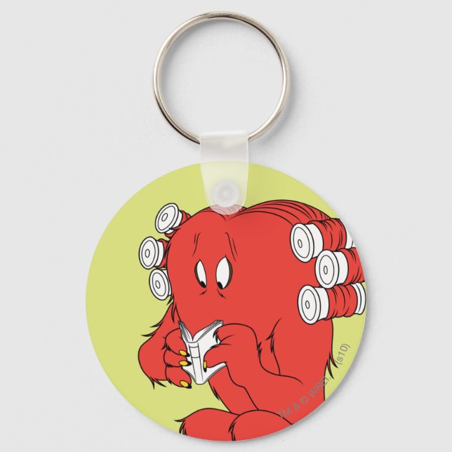 Gossamer Reading - Full Colour Key Ring (Front)