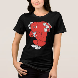 Gossamer Reading - Full Colour Tri-Blend Shirt