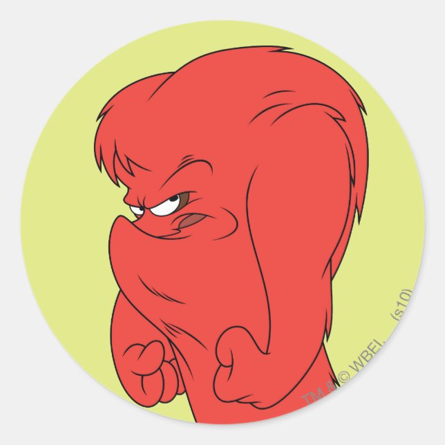 Gossamer Scheming - Colour Classic Round Sticker (Front)