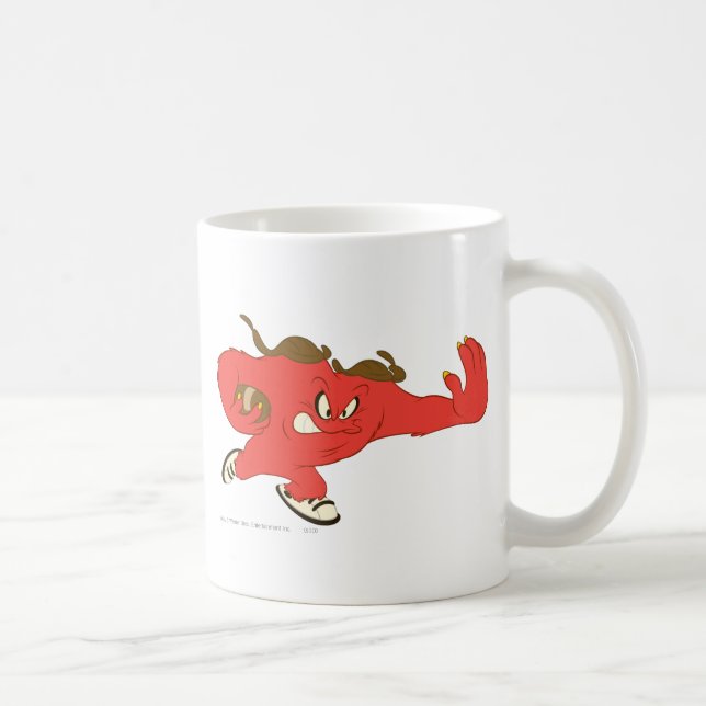 Gossamer Stiff Arm Coffee Mug (Right)