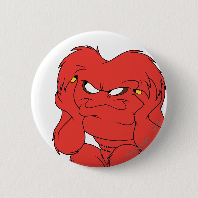 Gossamer Thinking - Colour 6 Cm Round Badge (Front)