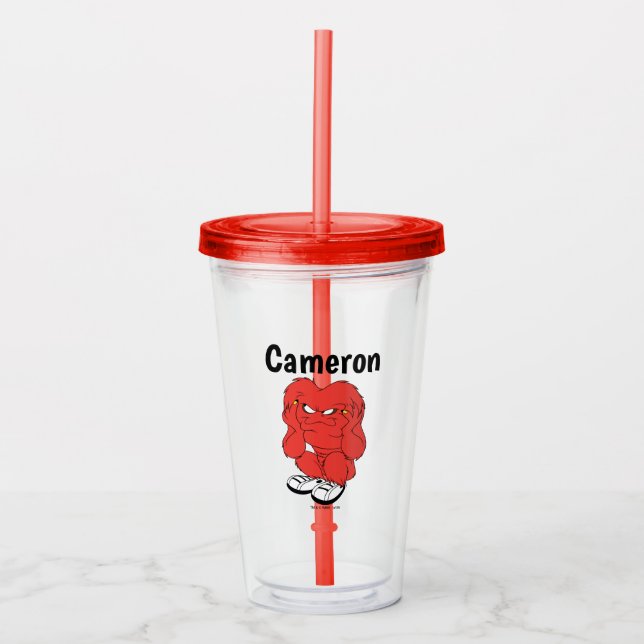 Gossamer Thinking - Colour Acrylic Tumbler (Front)