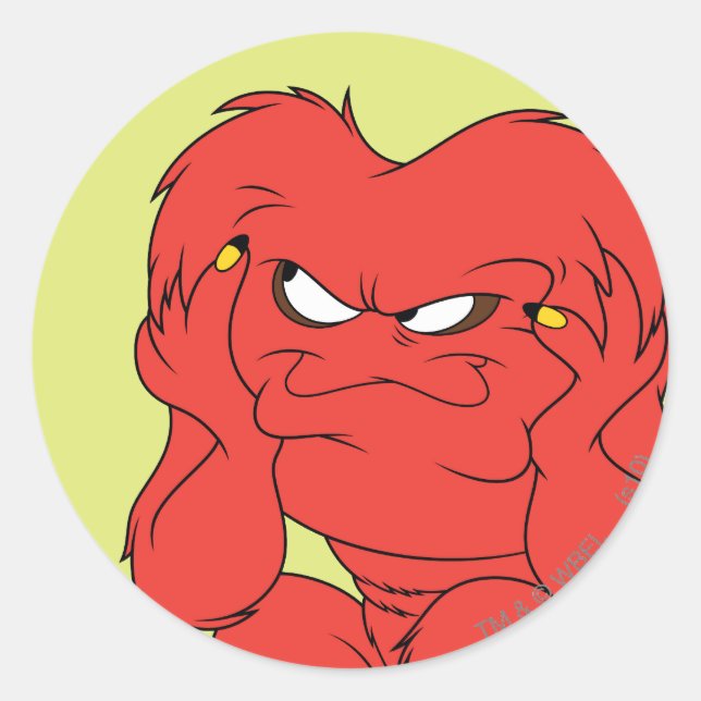 Gossamer Thinking - Colour Classic Round Sticker (Front)