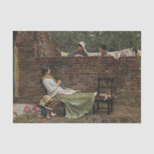 Gossip Also Known as Good Neighbours by Waterhouse Tissue Paper