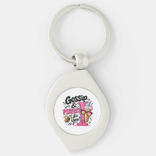 Gossip and Perfect Like You Key Ring