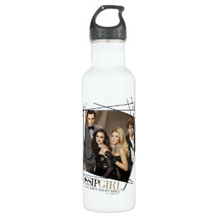 Gossip Girl Glamour Group Graphic 710 Ml Water Bottle