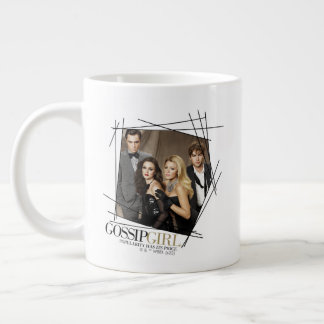 Gossip Girl Glamour Group Graphic Large Coffee Mug