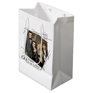Gossip Girl Glamour Group Graphic Medium Gift Bag