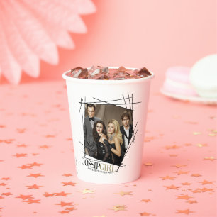Gossip Girl Glamour Group Graphic Paper Cups