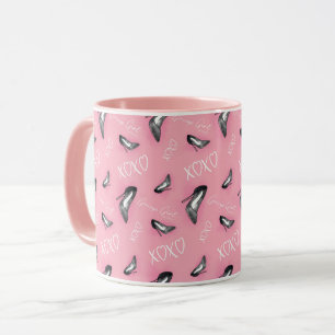 Gossip Girl High Heels Pattern Mug