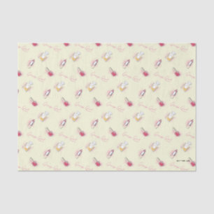 Gossip Girl Lipstick & Perfume Pattern Tissue Paper