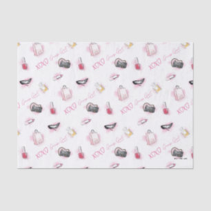 Gossip Girl Makeup Pattern Tissue Paper