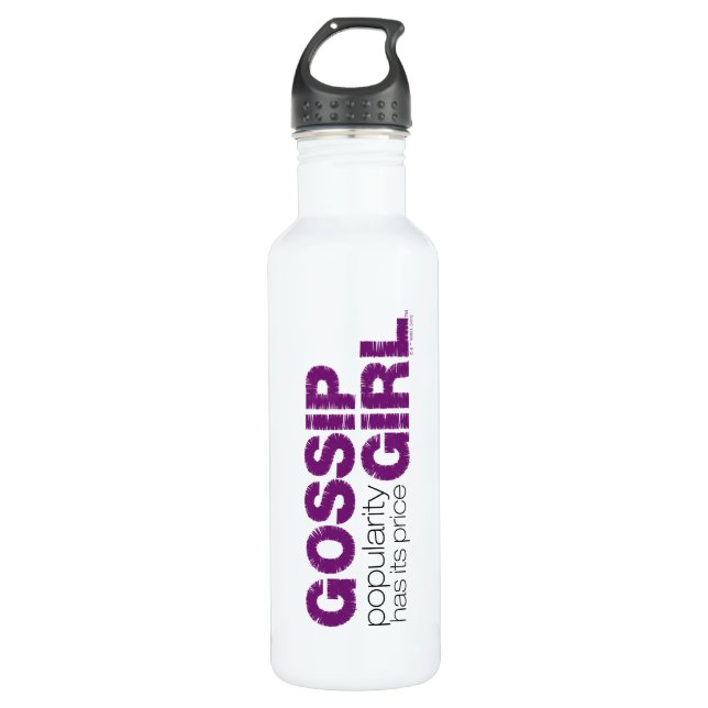 Gossip Girl - Popularity Has Its Price 710 Ml Water Bottle (Front)