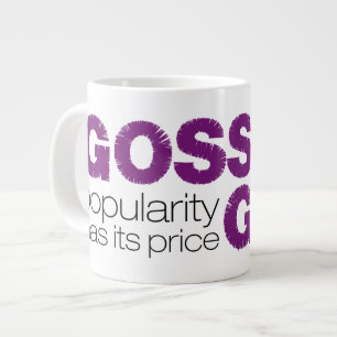 Gossip Girl - Popularity Has Its Price Large Coffee Mug