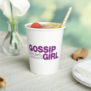 Gossip Girl - Popularity Has Its Price Paper Cups