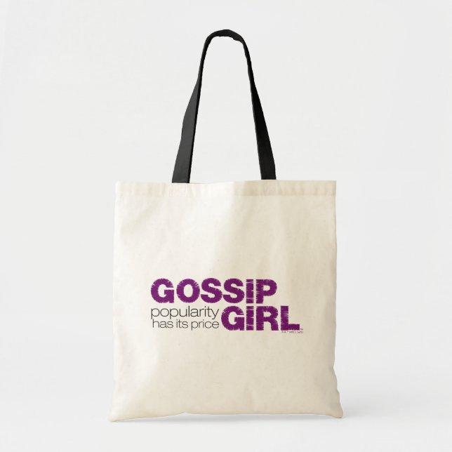 Gossip Girl - Popularity Has Its Price Tote Bag (Front)
