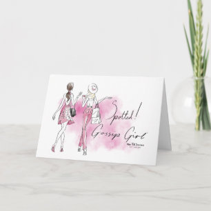 Gossip Girl - Spotted! Card