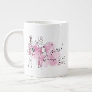 Gossip Girl - Spotted! Large Coffee Mug