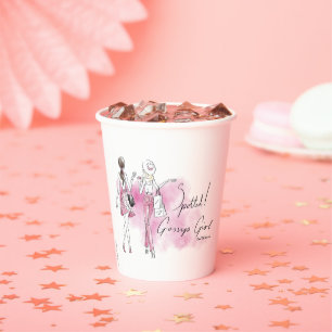 Gossip Girl - Spotted! Paper Cups
